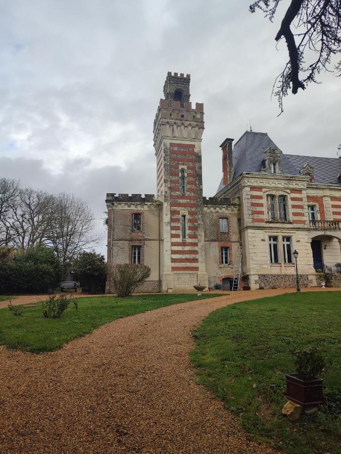 Chateau Le Haut Villaumay Auzouer-en-Touraine Exterior foto
